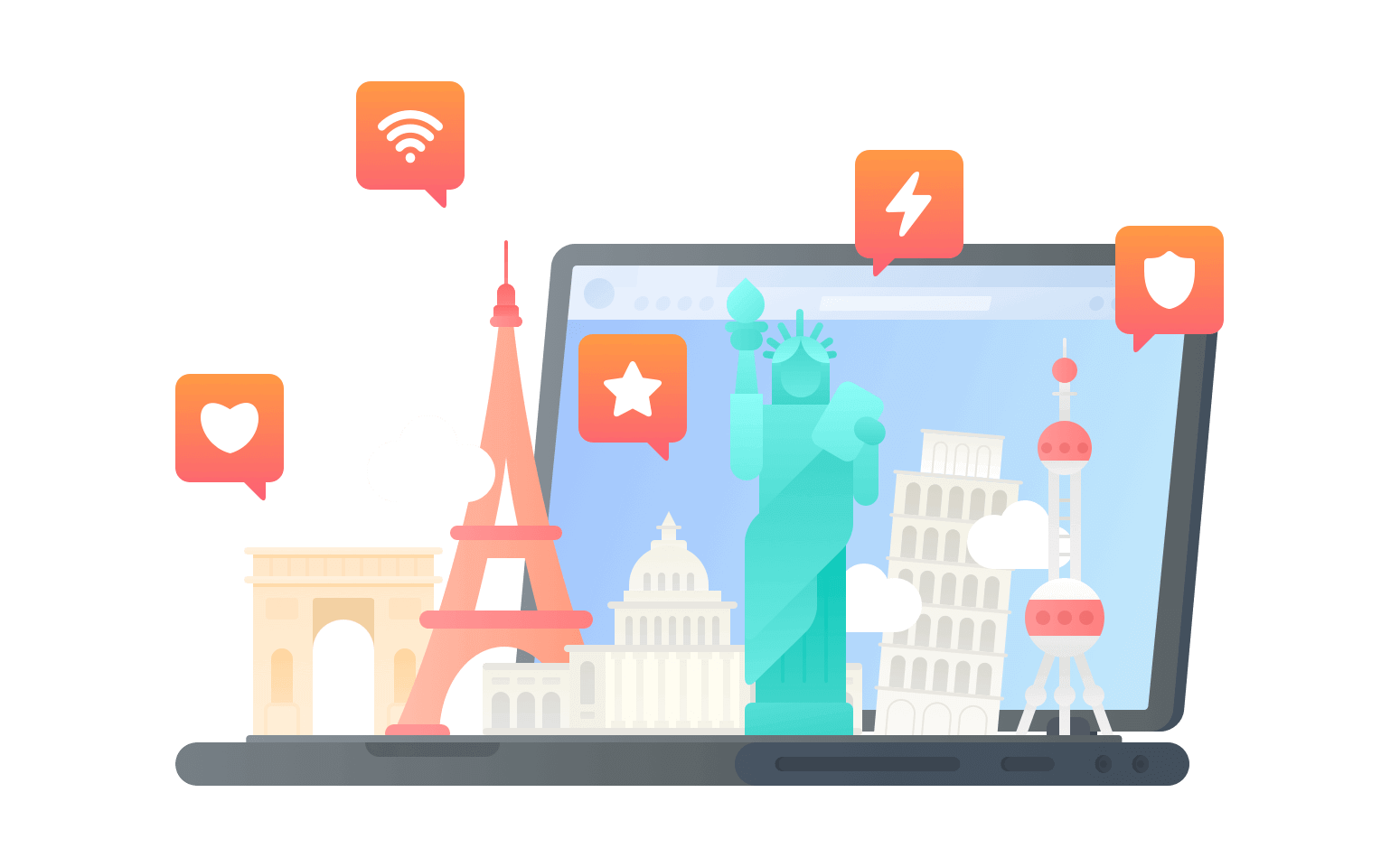 代理CM语音的回国vpn - 解锁通